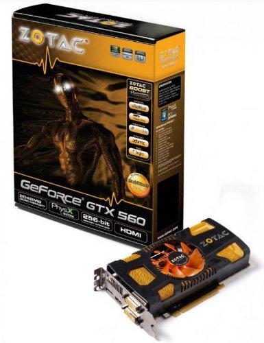 Zotac представляет трио версий GeForce GTX 560, включая модель AMP Zotac представляет трио версий GeForce GTX 560, включая модель AMP